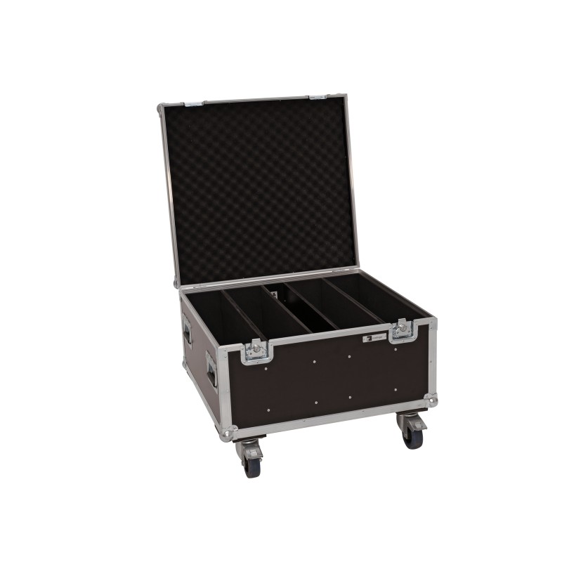 ROADINGER Flightcase 4x LED PLL-480 - 1
