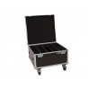 ROADINGER Flightcase 4x LED PLL-480 - 1