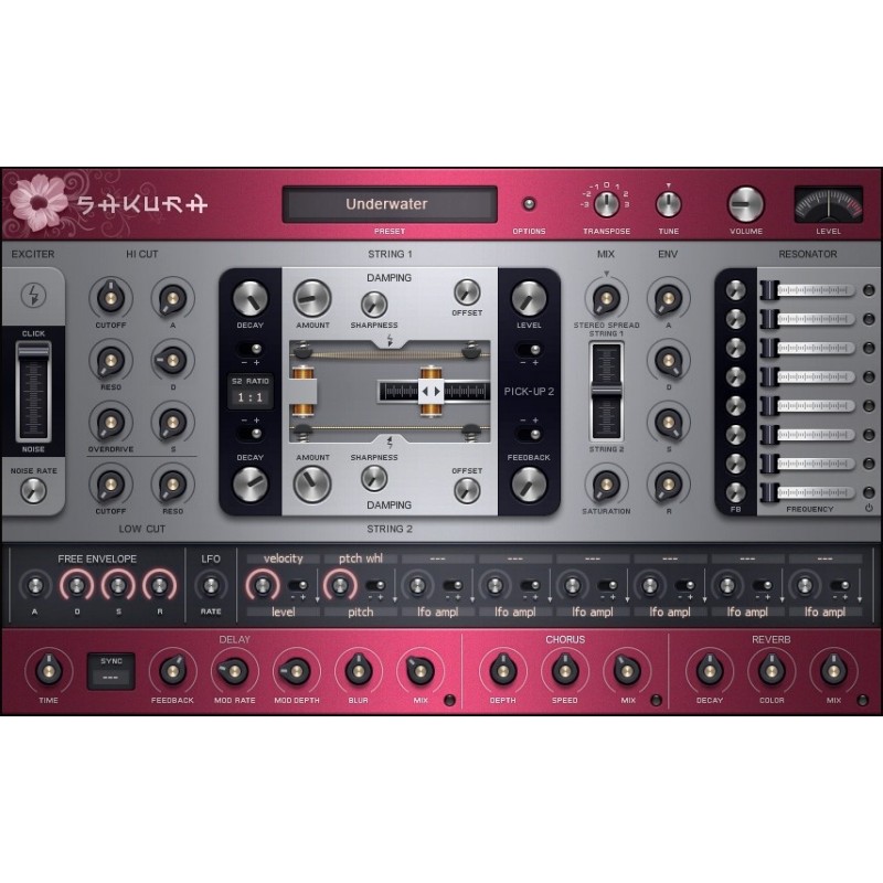 IMAGE LINE Sakura - Wtyczka VST