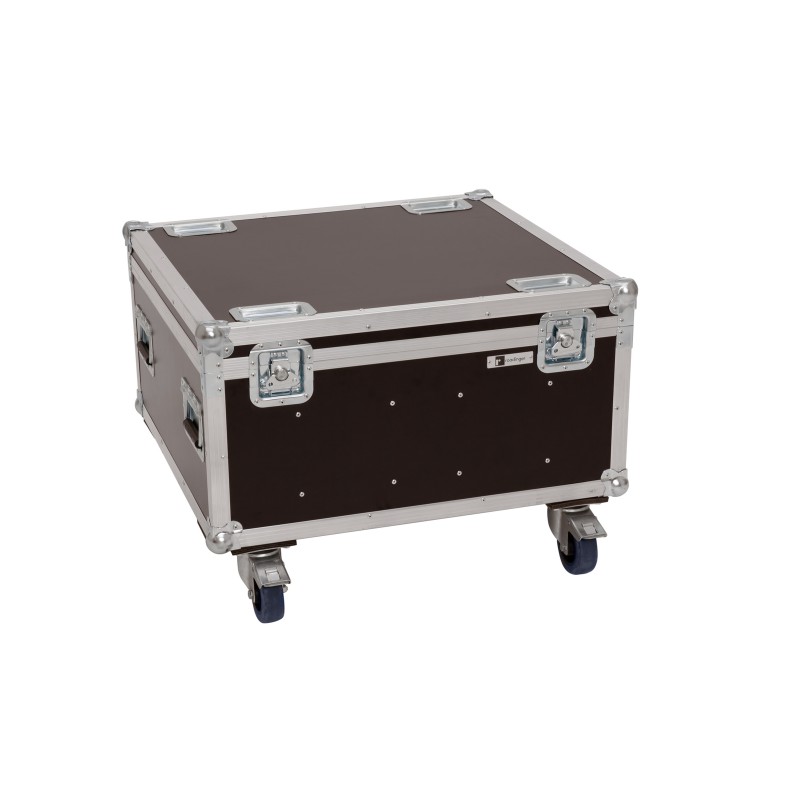 ROADINGER Flightcase 4x LED PLL-480 - 2