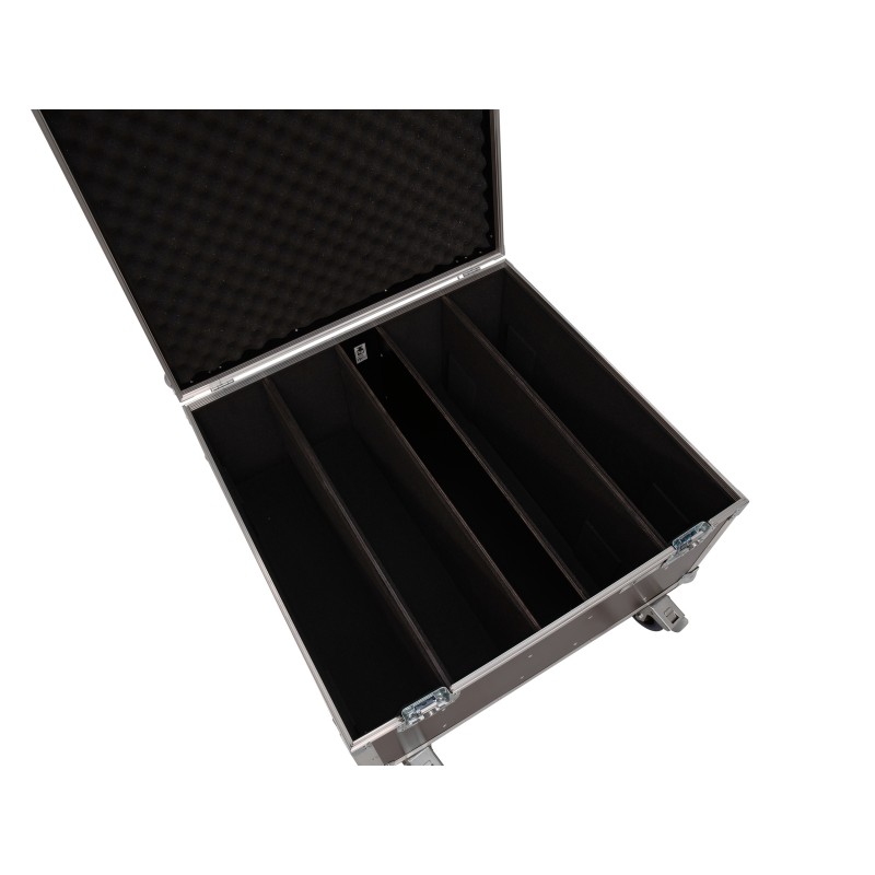 ROADINGER Flightcase 4x LED PLL-480 - 4