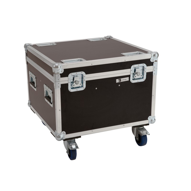 ROADINGER Flightcase 4x LED Theatre COB 100 series with wheels - 2