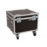 ROADINGER Flightcase 4x LED Theatre COB 100 series with wheels - 2