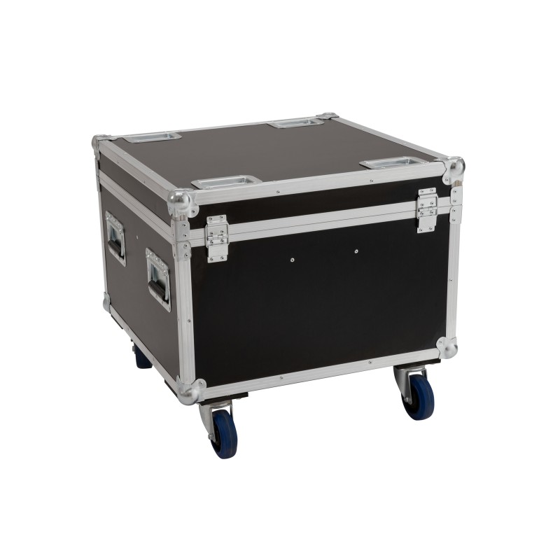 ROADINGER Flightcase 4x LED Theatre COB 100 series with wheels - 3
