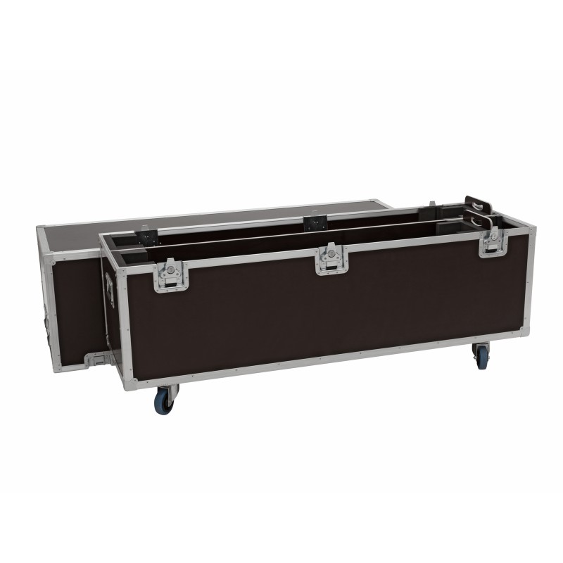 ROADINGER Flightcase 2x LCD ZL75 - 2