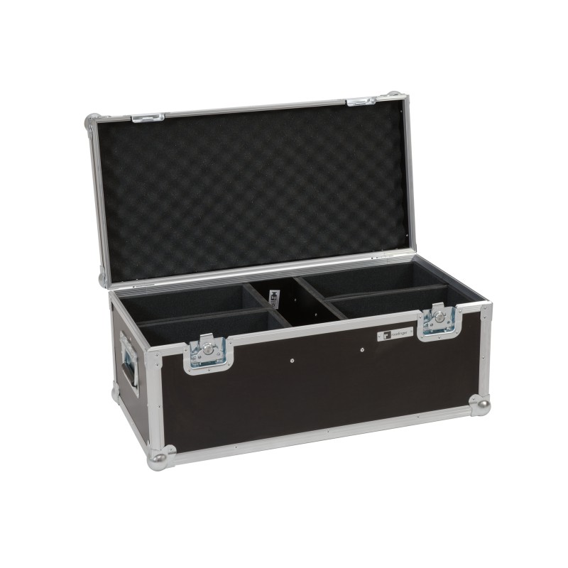 ROADINGER Flightcase 4x LED CBB-2WW/CW fairlight - 1