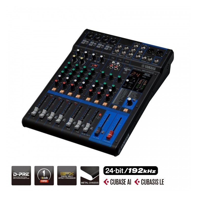 Yamaha MG10XUF - mikser audio