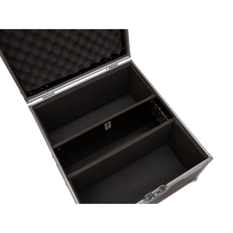 ROADINGER Flightcase 2x Audience Blinder 2x100W LED COB CW/WW - 3