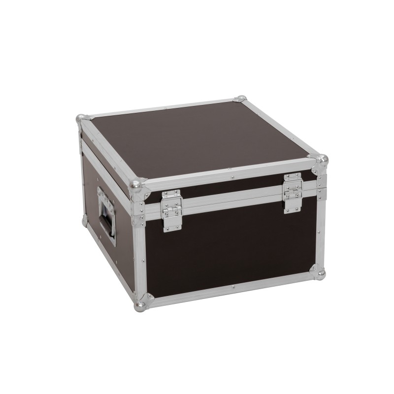 ROADINGER Flightcase 2x Audience Blinder 2x100W LED COB CW/WW - 4