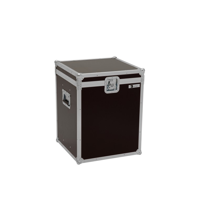 ROADINGER Flightcase 2x Audience Blinder 4x100W LED COB CW/WW - 2