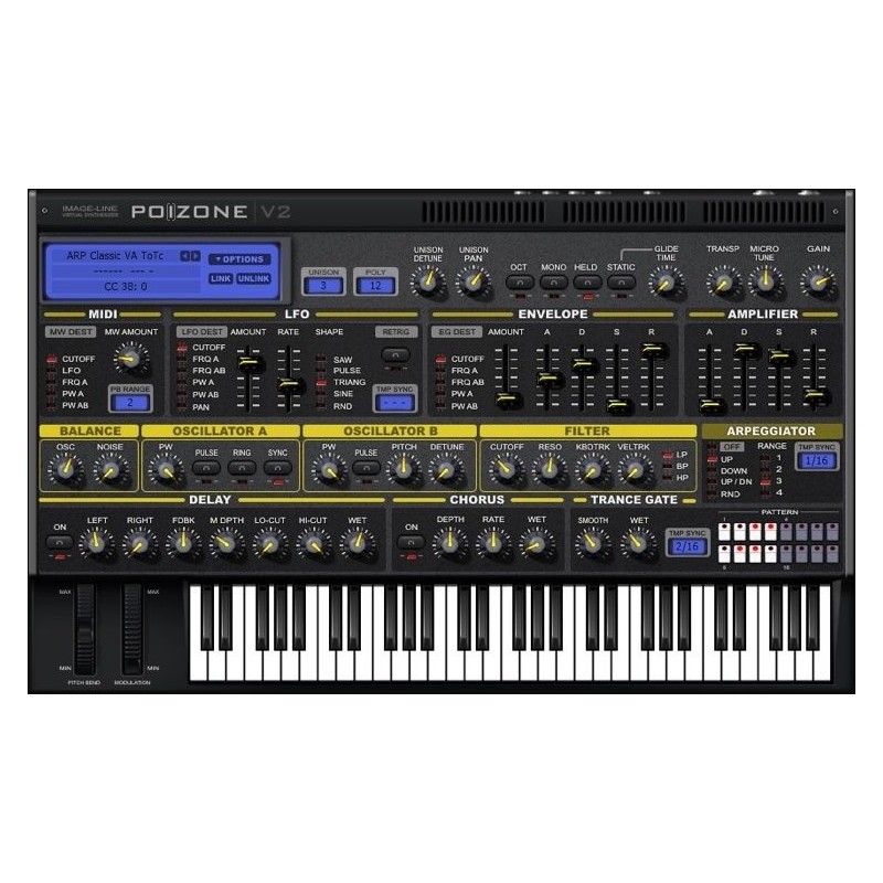 IMAGE LINE PoiZone - Wtyczka VST