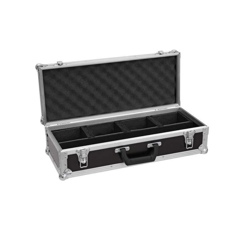 ROADINGER Flightcase 4x AKKU Mini IP UP-4 QCL Spot - 1