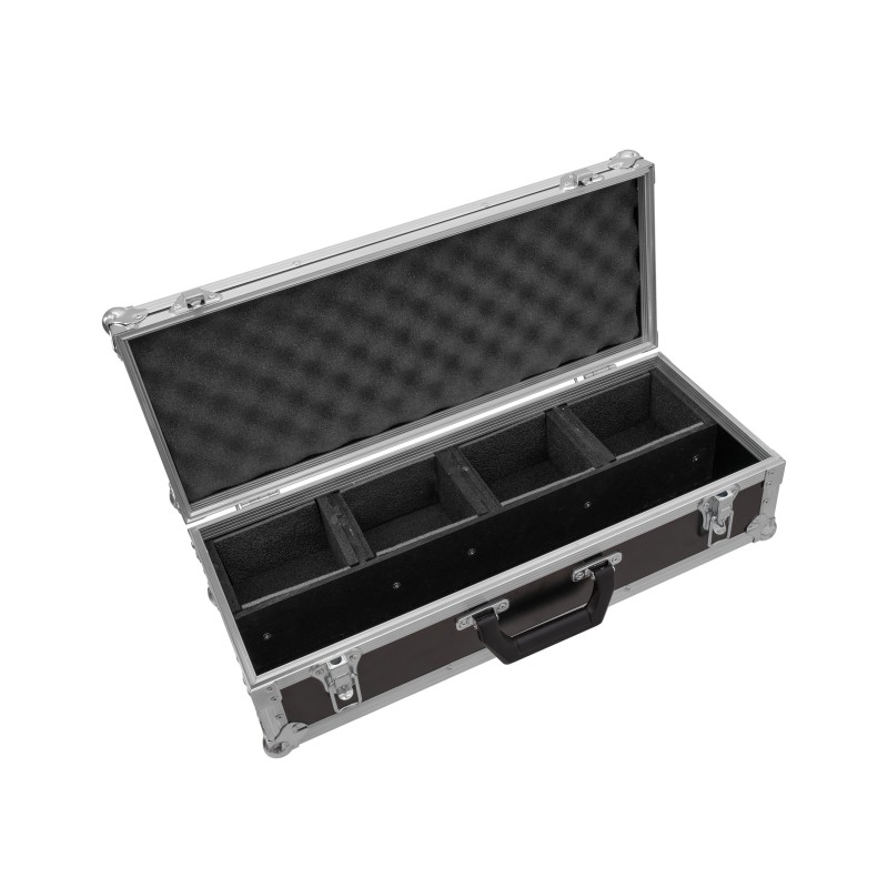 ROADINGER Flightcase 4x AKKU Mini IP UP-4 QCL Spot - 4