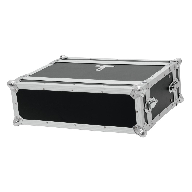 ROADINGER Effect Rack CO DD, 3U, 24cm deep, black - 2