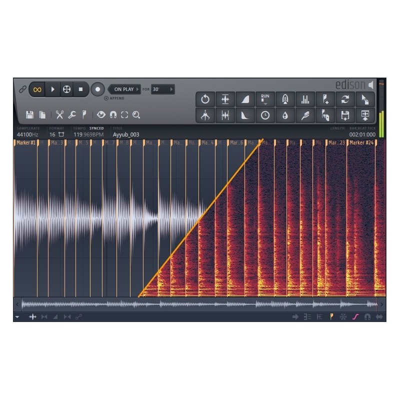 IMAGE LINE Edison WAV Editor - Wtyczka VST