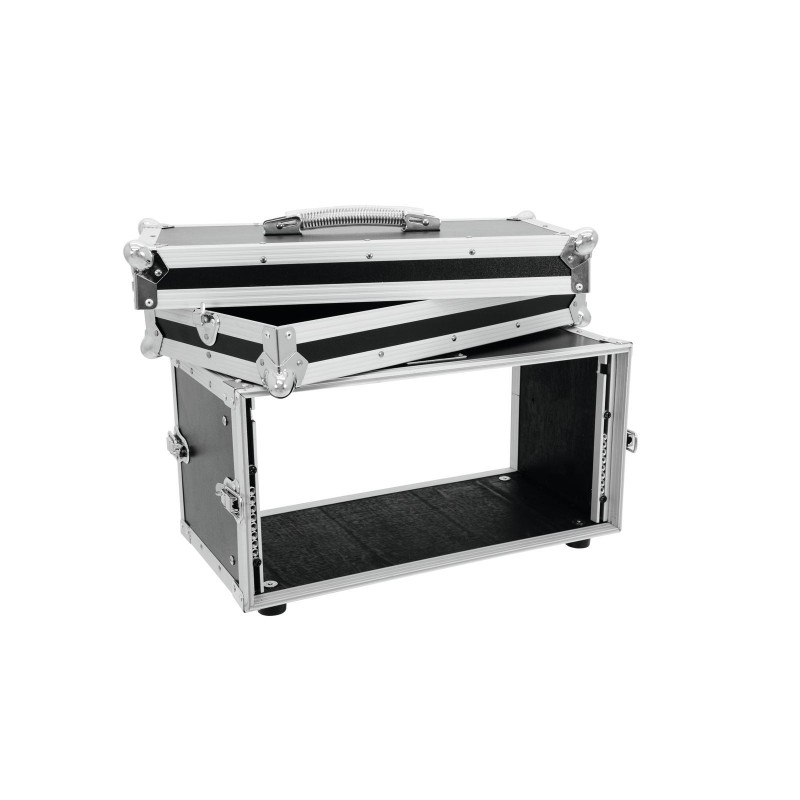 ROADINGER Effect Rack CO DD, 5U, 24cm deep, black - 3