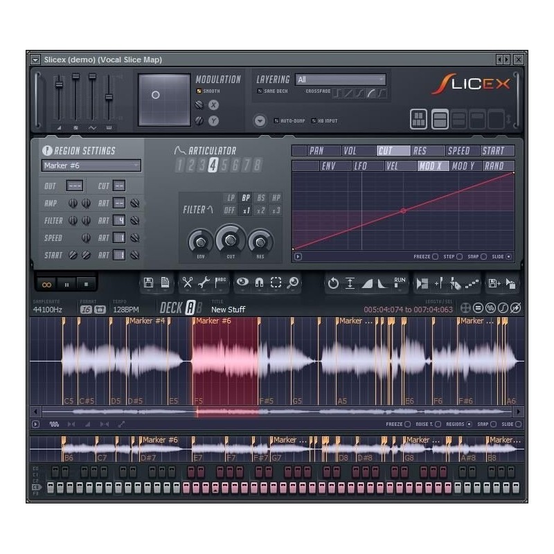 IMAGE LINE Slicex - Wtyczka VST