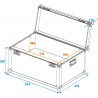 ROADINGER Universal Transport Case 80x40cm - 2