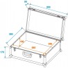 ROADINGER Universal Case Tour Pro alu - 2