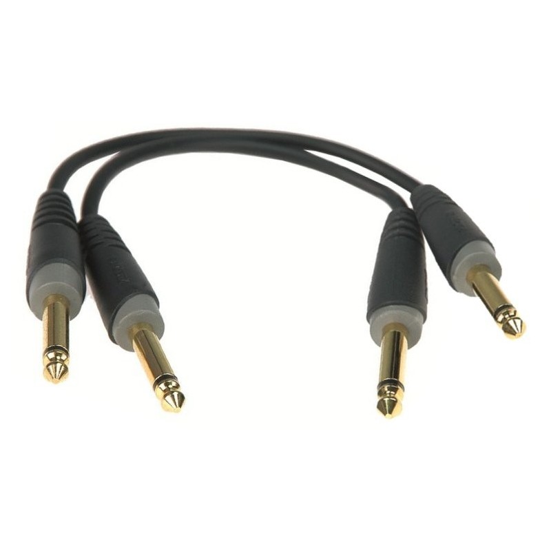 Klotz AU-JJ0030 - złączka jack - jack 30cm