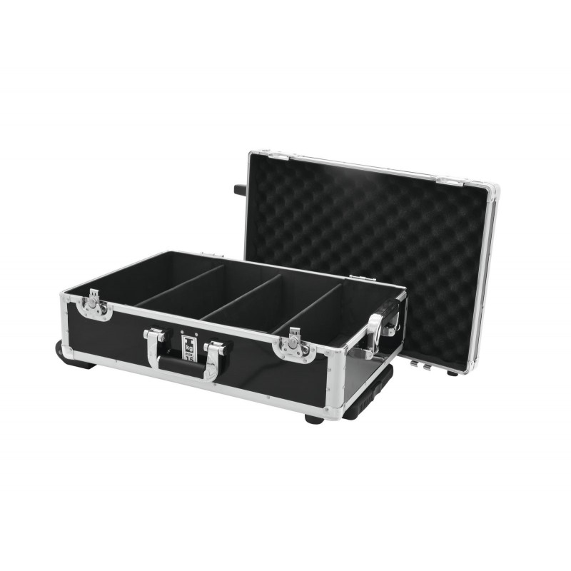ROADINGER CD Case black 120 CDs with Trolley - 5