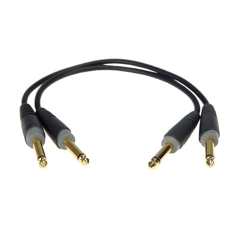 Klotz AU-JJ0090 - złączka jack - jack 90cm