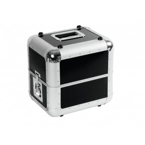 ROADINGER Record Case ALU 50/50, rounded, bk - 1