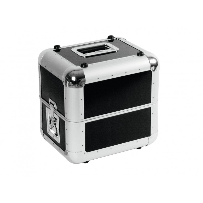 ROADINGER Record Case ALU 50/50, rounded, bk - 1