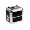 ROADINGER Record Case ALU 50/50, rounded, bk - 1
