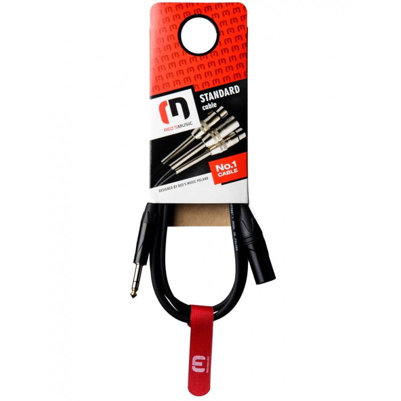 REDS MC1505BX - Kabel Mikrofonowy 0,5m - 3