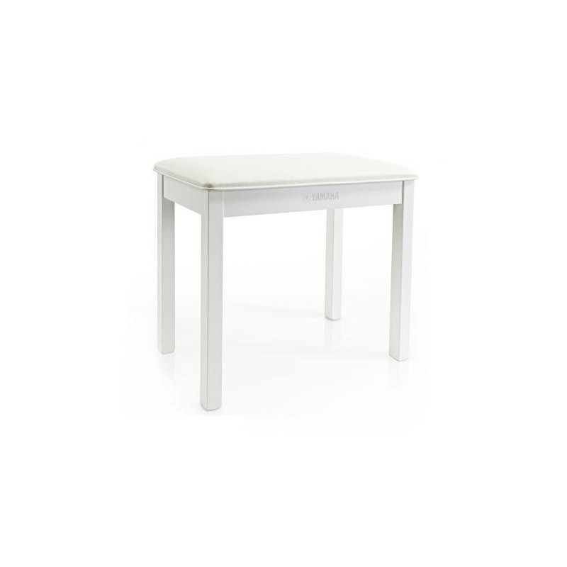 Yamaha B1-WH - ława do pianina, White
