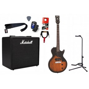 Gitara Elektryczna + Wzmacniacz 25W Kabel Zestaw 499 - 1