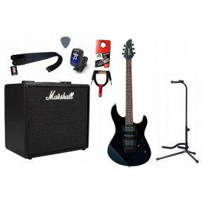 Gitara Elektryczna + Wzmacniacz 25W Kabel Zestaw 517 - 1