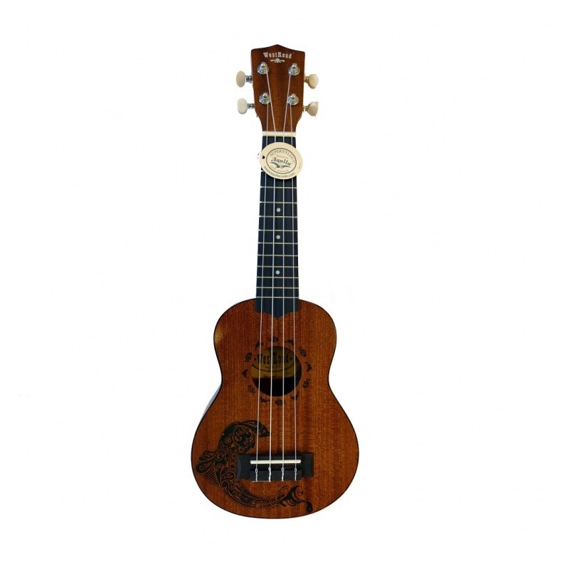 WestRoad UK-16R RYBA - Ukulele sopranowe