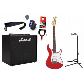 Gitara Elektryczna + Wzmacniacz 25W Kabel Zestaw 522 - 1