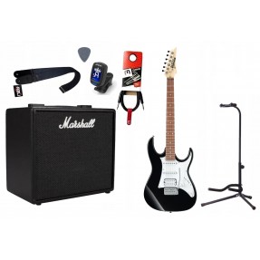 Gitara Elektryczna + Wzmacniacz 25W Kabel Zestaw 535 - 1