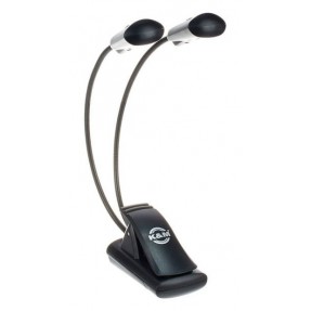 KONIG & MEYER 12244 Double2 LED FlexLight - Lampka LED