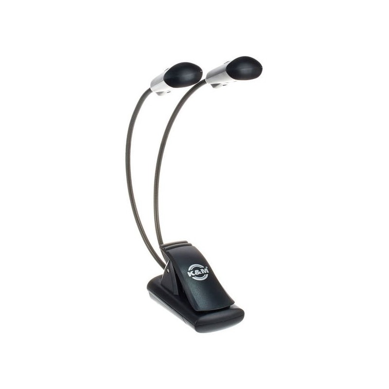 KONIG & MEYER 12244 Double2 LED FlexLight - Lampka LED