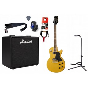 Gitara Elektryczna + Wzmacniacz 25W Kabel Zestaw 553 - 1
