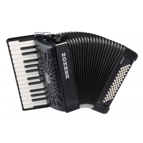 Hohner Bravo II 60 BK - akordeon klawiszowy - 2