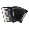 Hohner Bravo II 60 BK - akordeon klawiszowy - 2