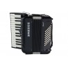 Hohner Bravo II 48 Czarny - akordeon klawiszowy - 4