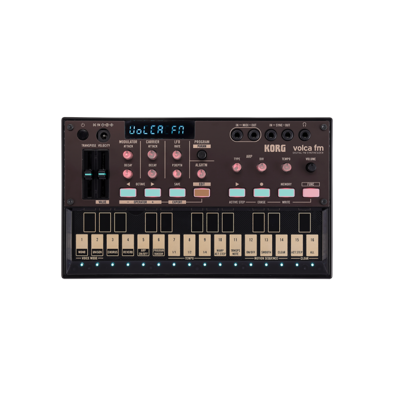 Korg Volca FM 2 - cyfrowy syntezator fm - 1