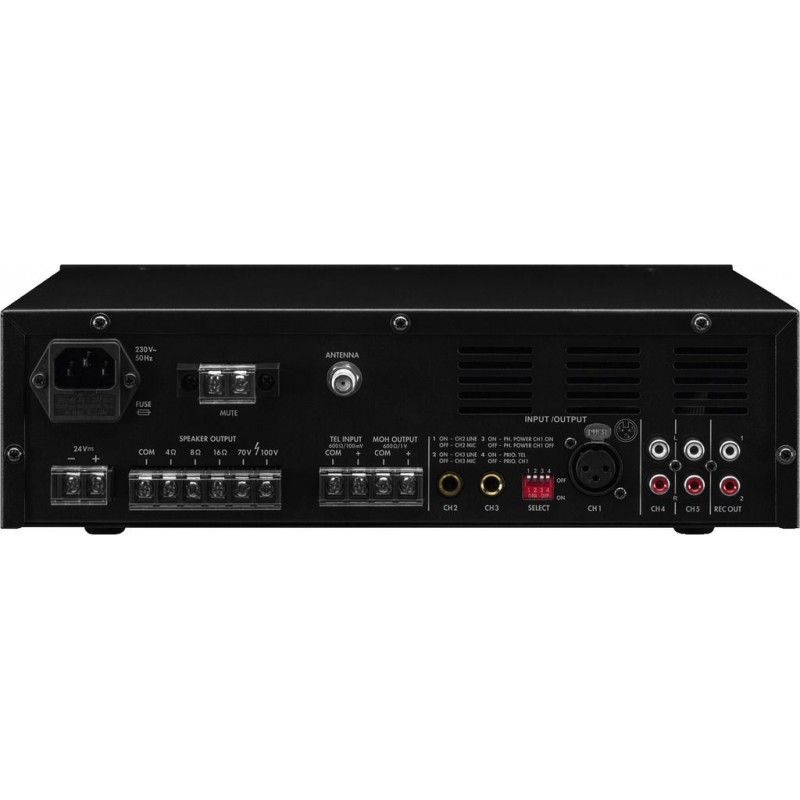 Monacor PA-806DAP - wzmacniacz miksujący - 2