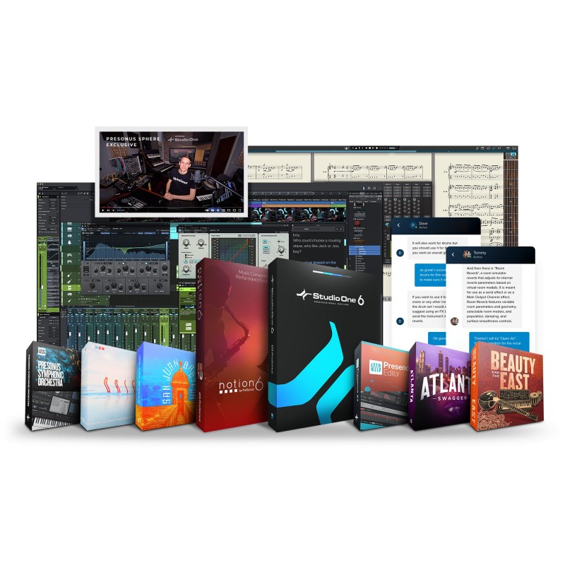 PreSonus Sphere - Roczny abonament na soft - 1