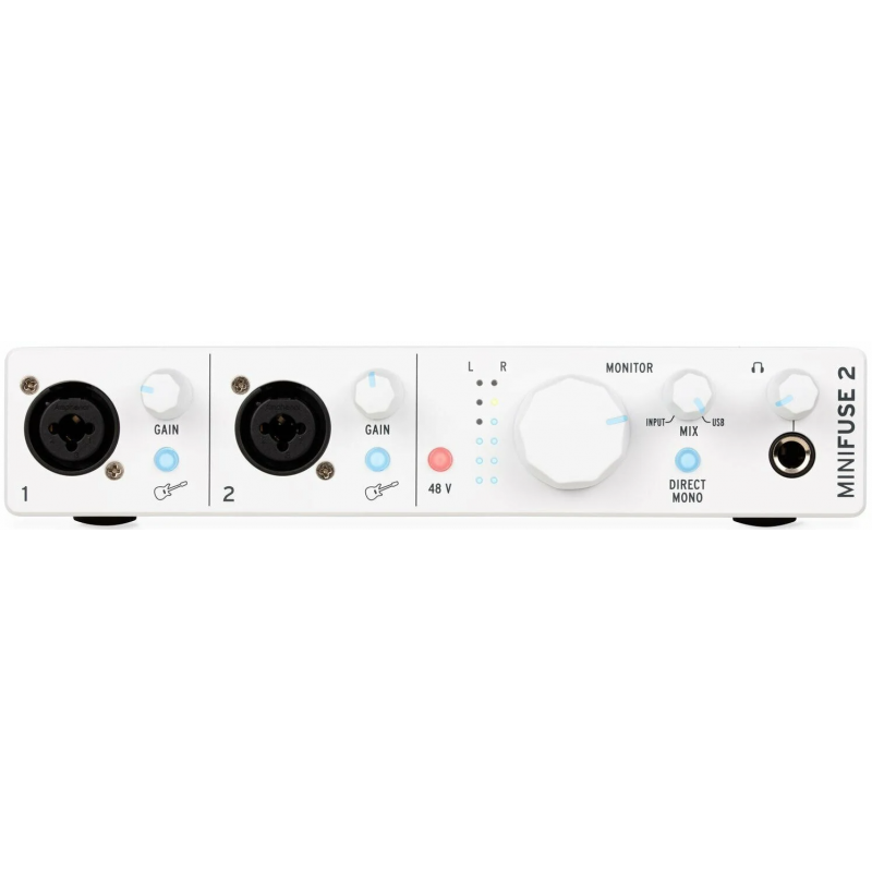 Arturia MiniFuse 2 WH - interfejs audio - 4