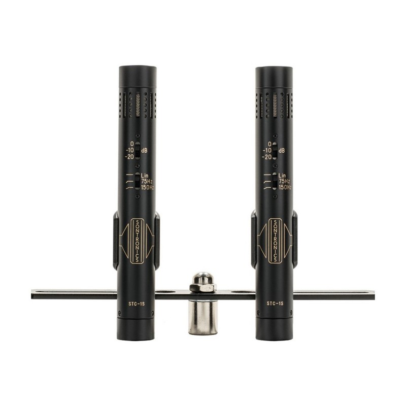 Sontronics STC-1S Stereo Pair Black - zestaw mikrofonowy - 1