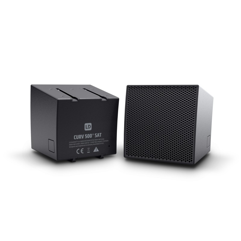 LD Systems CURV 500 S2 - Dwa głośniki satelitarne Array - 2