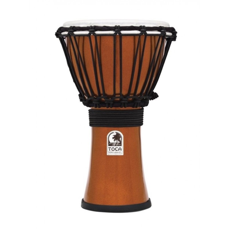 Toca Freestyle Colorsound Metallic Orange TFCDJ-7MO - Djembe - 1