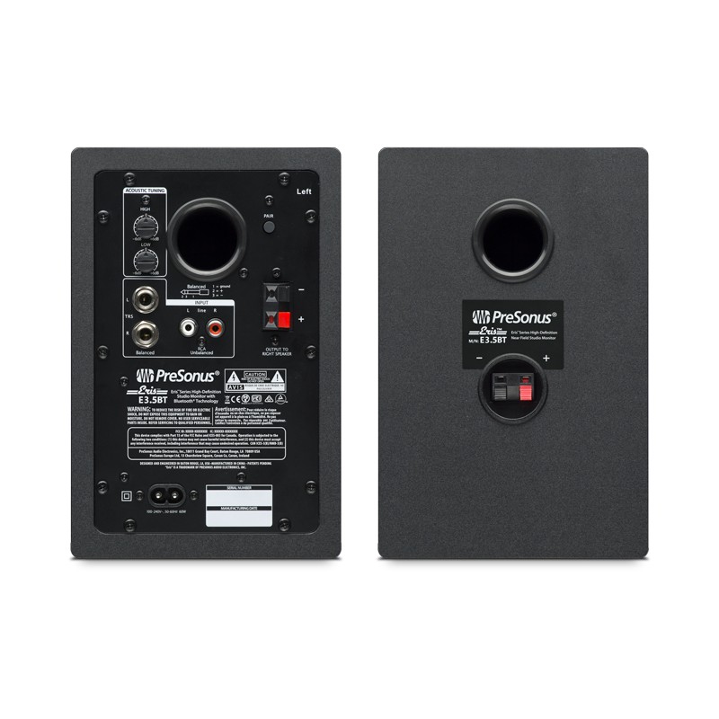 Presonus Eris E3.5 BT - monitory studyjne (para) - 3